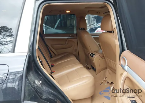 2009 Porsche Cayenne from USA, damaged, VIN WP1AA29PX9LA04256